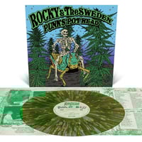 Image 2 of Rocky & The Sweden - “Punks Pot Head” LP