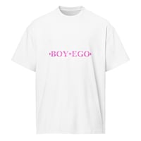 Image 1 of •B O Y • E G O• Box Tee •B O Y • E G O• Bright shade of pink