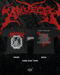 Image 1 of Kruelty X Mata Asia Tour