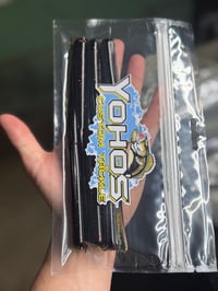 Image 3 of 8” Slick Willie (Black Melon/Red) 