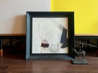 Image 1 of “Fragment XII”, Mixed Media Collage on Board