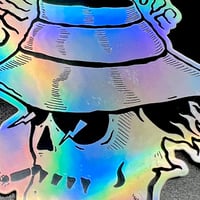 Image 3 of KINFE & PIPE D.O.A. 69' MAC SOG STICKER