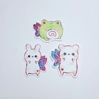 Image 1 of Animal Fairy Sticker