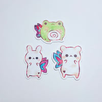 Image 1 of Animal Fairy Sticker 