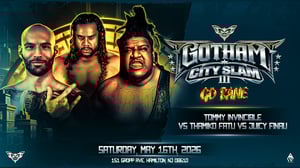 Image of 05/16 Gremlin House Wrestling “GO BANE” Ticket