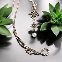 boho supernatural necklace