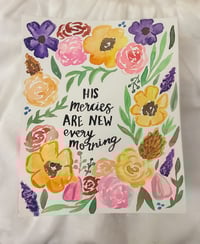 ‘New Every Morning’ Watercolor