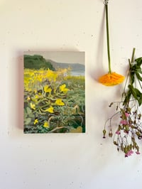 Image 2 of Big Sur Bluffs and Wild Mustard 