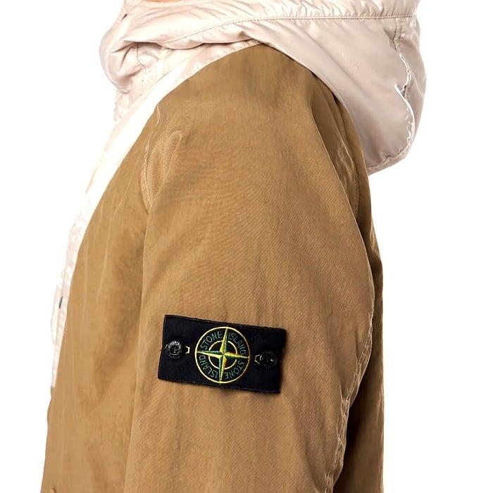 Image of STONE ISLAND  44021 NYLON PANAMA WITH SILK LIGHT