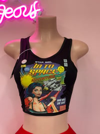 Space Girl- tank