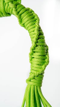 Image 4 of MACRAMÈ BAG - Acid Green 