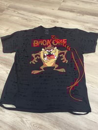 X-Large Taz lace destroyed *worn a few times