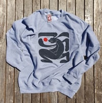 Image 1 of Hare Sweatshirt grey & black