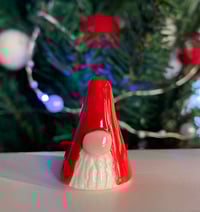 Image 5 of Ceramic Standing Tomte 