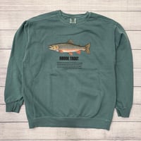 Image 3 of Brook Trout Crewneck