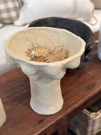 Image 4 of Sculptural Pedestal Bowl 