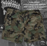 Image 1 of HB Camo Shorts