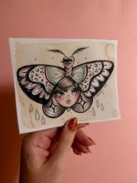 Image 2 of Moth babe (original)