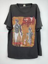 Image 1 of 🗡️ 1991-92 Death Human- Inhuman World tour shirt 