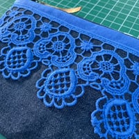 Image 2 of Denim & Dyed Lace Case No.5
