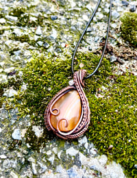 Image 1 of Carnelian Pendant