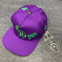 Image 3 of Chrome Hat