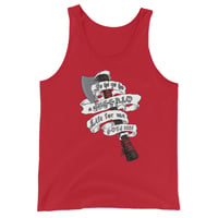 Image 1 of Hatchet life Tank Top