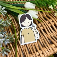OK Sign Sticker