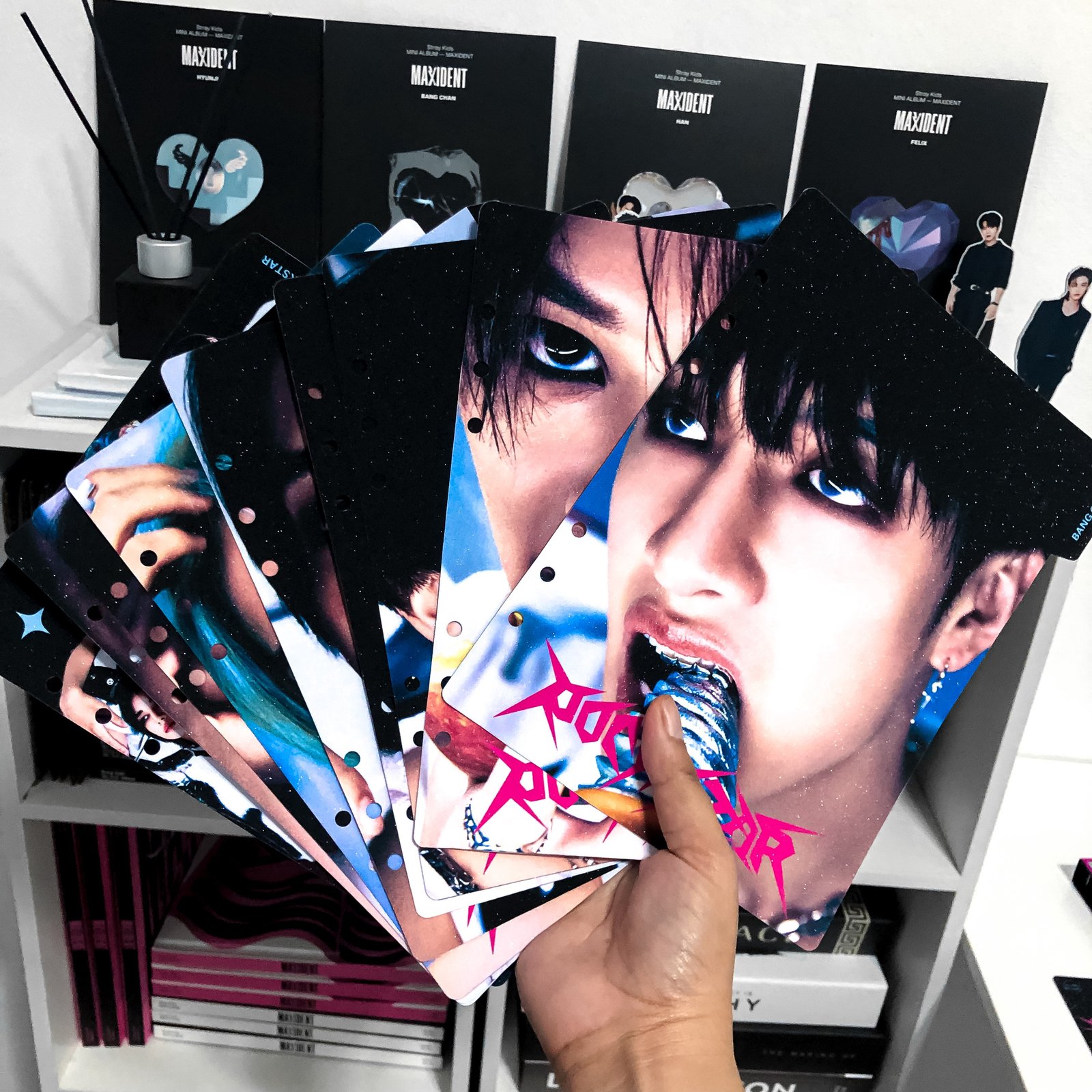 $65 | STRAY KIDS HOP-5STAR BUNDLE [1 BINDER + 9 DIVIDERS] | VIVHAVEN