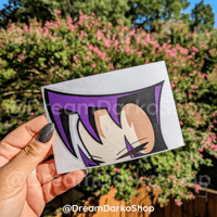 Image 2 of IZ - Goth girl peeker 