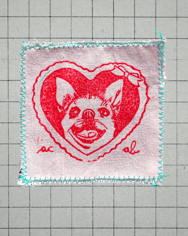 All Chihuahuas Are Beautiful Patch