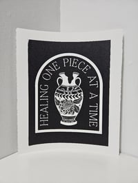 Image 2 of Healing One Piece At A Time  *SECONDS PRINTS*  (4 colors)