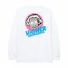 Block Logo Long Sleeve [White]