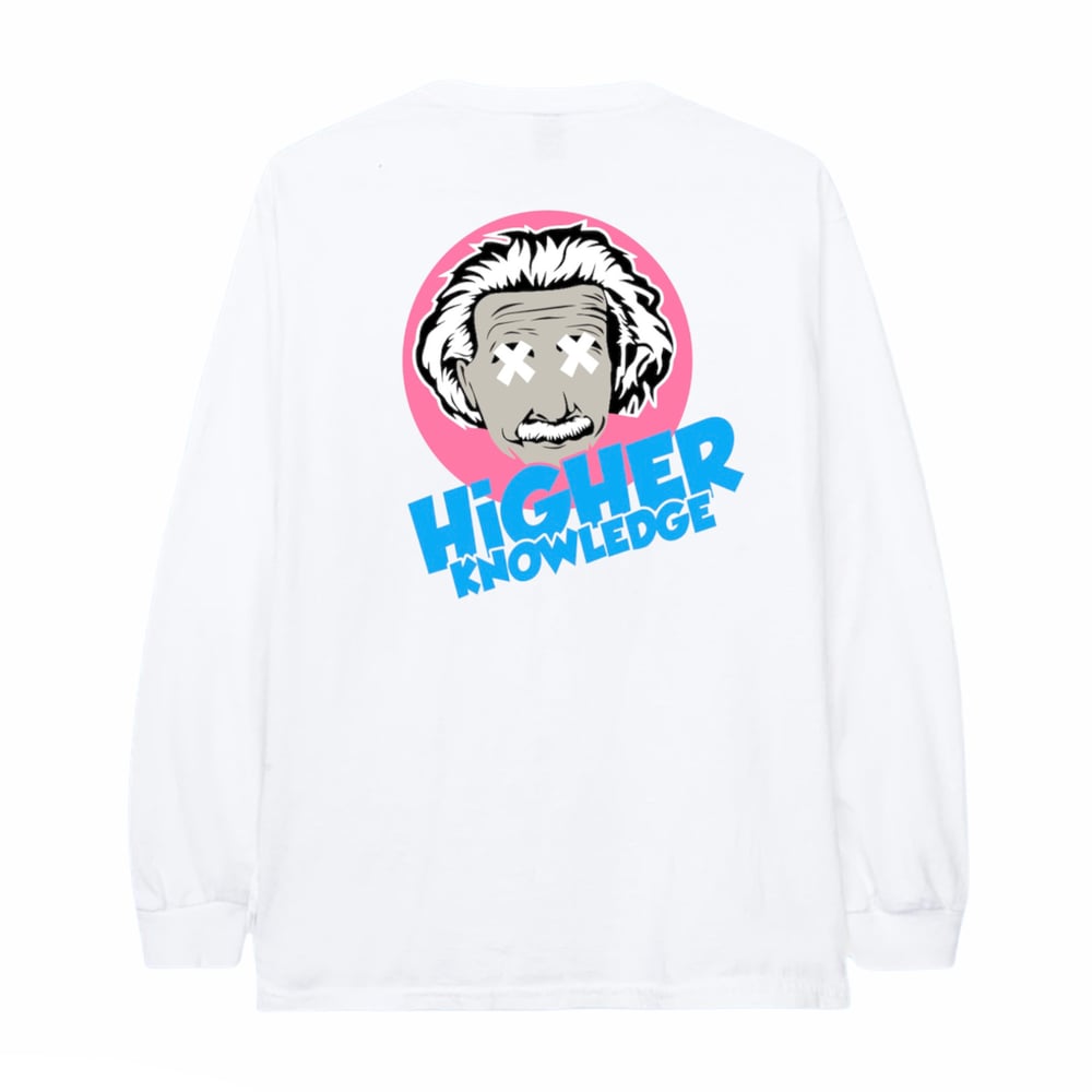 Block Logo Long Sleeve [White]