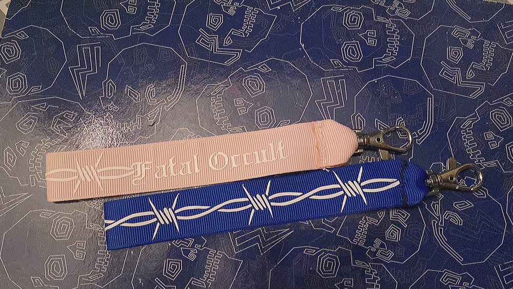 Image of F.O mini lanyards