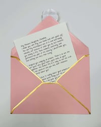 Image 2 of Girls T-Shirt with personalized Letter 