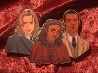 Unholy Vamp Fam Hard Enamel Pin 