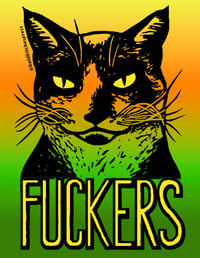 Image 4 of Fuckers (Multicolor Sticker)