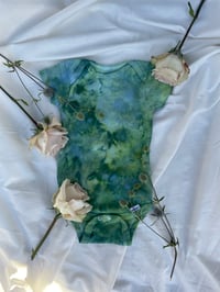 Image 3 of Hand Dyed Organic Cotton Baby Onesies 3 pack