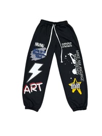 Image 1 of Nunu Sweats (Black) 