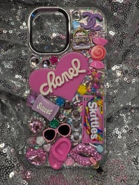 Image 3 of New  In love with pink iPhone 16 case 