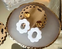 Image 1 of White Gold Studs