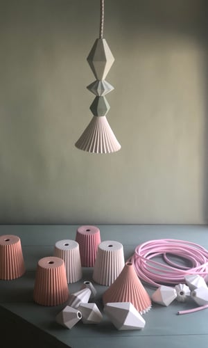 Image of customized lamp
