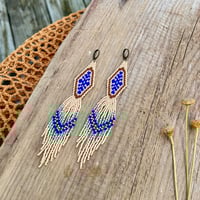 Image 2 of Garden Party fringe - White