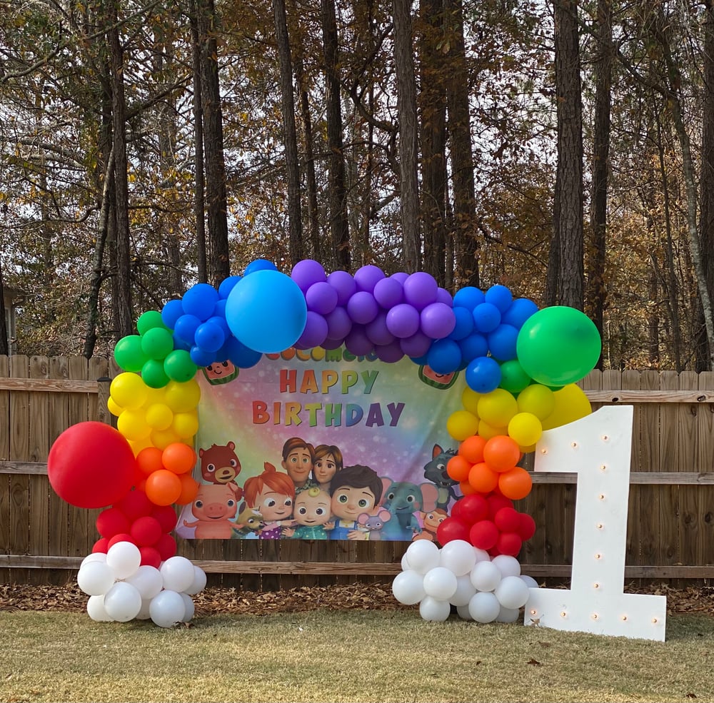 Image of Little Girl's Party Theme