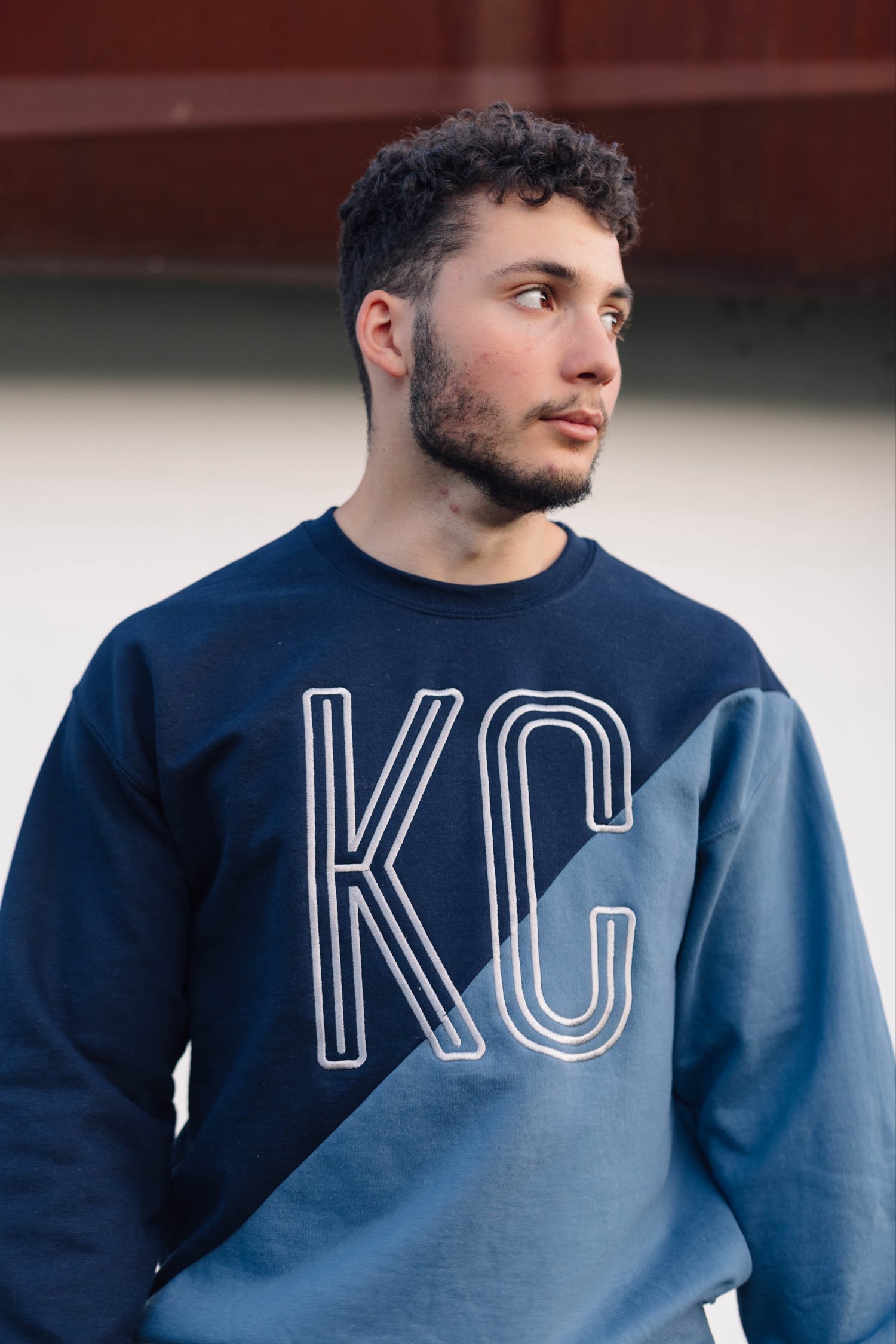 Image of KC KlassiC NAVY COLORBLOCK 