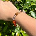Rutile/Carnelian Bracelet 