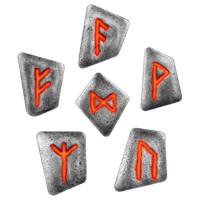 Image 1 of Germania Mint 1 Oz Silver Rune Cast Bar (6 options)