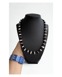 Image 1 of Black Tide Shells Necklace
