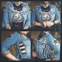 Image 6 of Motörhead jacket with lacings